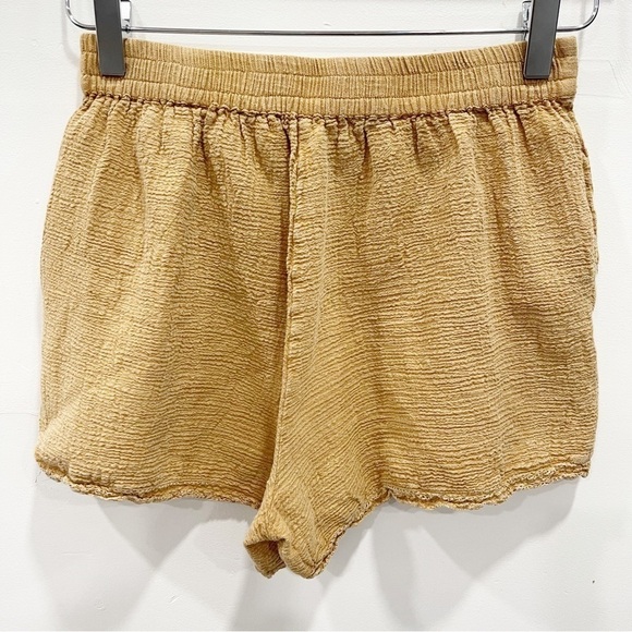 Zara Casual Pull-On Textured Shorts Size XS - Picture 3 of 10